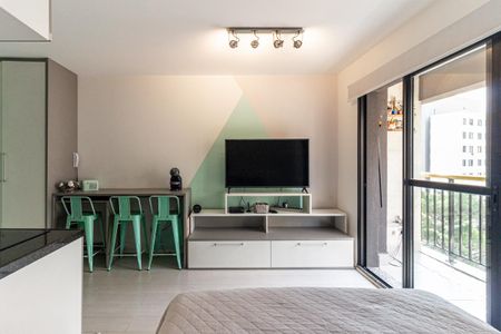 Studio de kitnet/studio para alugar com 1 quarto, 26m² em Campos Elíseos, São Paulo