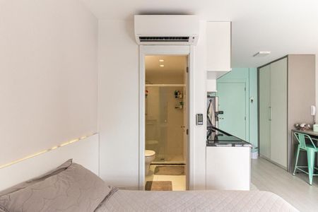 Studio para alugar com 26m², 1 quarto e sem vaga Studio para alugar com 26m², 1 quarto e sem vagaStudio