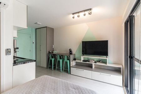 Studio para alugar com 26m², 1 quarto e sem vaga Studio para alugar com 26m², 1 quarto e sem vagaStudio