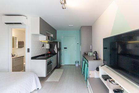 Studio para alugar com 26m², 1 quarto e sem vaga Studio para alugar com 26m², 1 quarto e sem vagaStudio