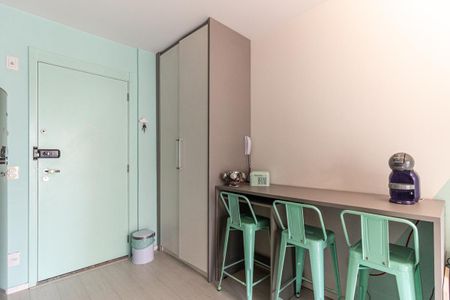 Studio para alugar com 26m², 1 quarto e sem vaga Studio para alugar com 26m², 1 quarto e sem vagaCozinha