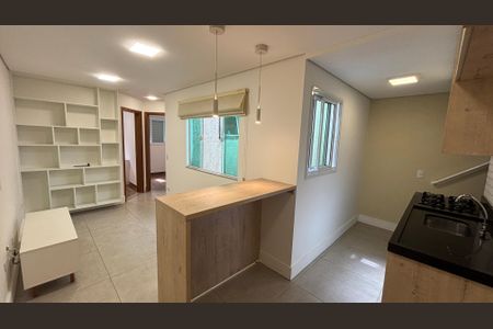 Sala - Sala de Jantar de apartamento à venda com 2 quartos, 84m² em Vila Alpina, Santo André