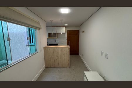 Sala - Sala de Jantar de apartamento à venda com 2 quartos, 84m² em Vila Alpina, Santo André