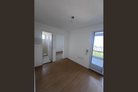 Sala de apartamento à venda com 1 quarto, 31m² em Vila Santa Clara, São Paulo