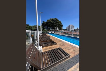 Apartamento à venda com 31m², 1 quarto e sem vagaÁrea externa