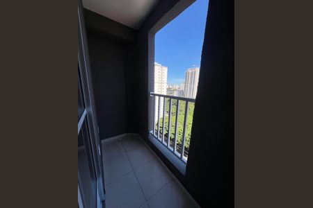 Apartamento à venda com 31m², 1 quarto e sem vagaSacada