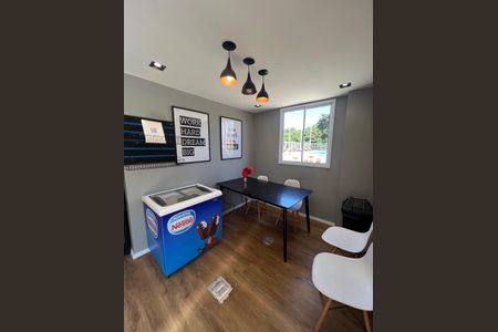 Apartamento à venda com 31m², 1 quarto e sem vagaÁrea externa