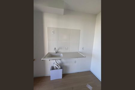 Cozinha de apartamento à venda com 1 quarto, 31m² em Vila Santa Clara, São Paulo