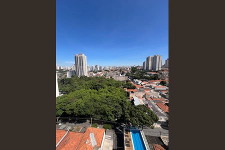 Apartamento à venda com 31m², 1 quarto e sem vagaVista da sacada