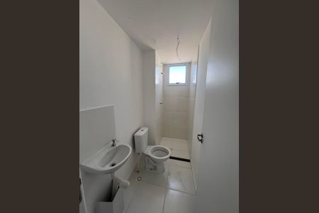 Banheiro de apartamento à venda com 1 quarto, 31m² em Vila Santa Clara, São Paulo