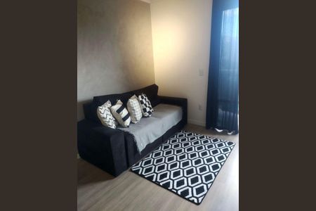 Sala de apartamento para alugar com 2 quartos, 69m² em Jardim Algarve, Viamão
