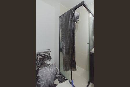 Studio para alugar com 32m², 1 quarto e sem vaga Studio para alugar com 32m², 1 quarto e sem vagaBanheiro