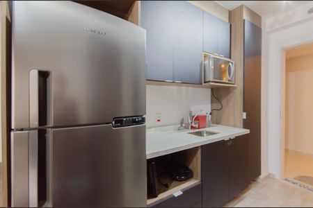 Studio para alugar com 32m², 1 quarto e sem vaga Studio para alugar com 32m², 1 quarto e sem vagaCozinha