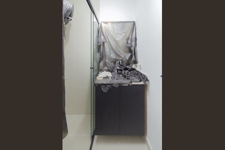 Studio para alugar com 32m², 1 quarto e sem vaga Studio para alugar com 32m², 1 quarto e sem vagaBanheiro