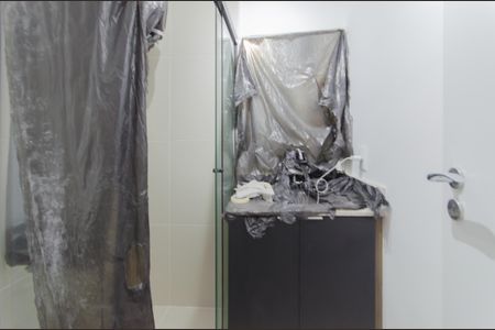 Studio para alugar com 32m², 1 quarto e sem vaga Studio para alugar com 32m², 1 quarto e sem vagaBanheiro