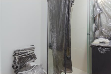 Studio para alugar com 32m², 1 quarto e sem vaga Studio para alugar com 32m², 1 quarto e sem vagaBanheiro