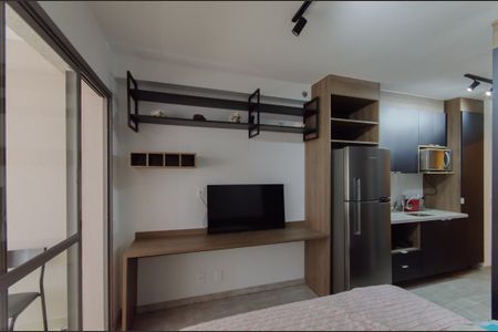 Studio para alugar com 32m², 1 quarto e sem vaga Studio para alugar com 32m², 1 quarto e sem vagaSala/Quarto