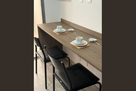 Studio para alugar com 32m², 1 quarto e sem vaga