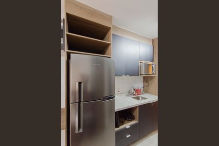 Studio para alugar com 32m², 1 quarto e sem vaga Studio para alugar com 32m², 1 quarto e sem vagaCozinha