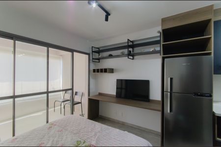 Studio para alugar com 32m², 1 quarto e sem vaga Studio para alugar com 32m², 1 quarto e sem vagaSala/Quarto