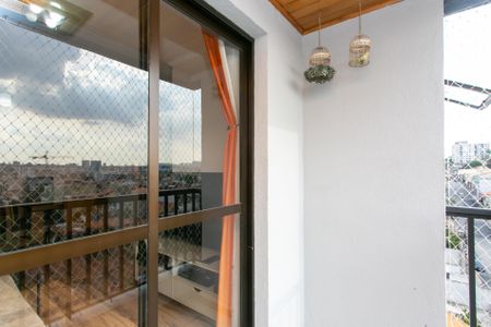 Apartamento à venda com 56m², 2 quartos e 1 vagaVaranda da Sala 