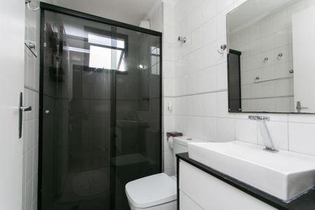 Apartamento à venda com 56m², 2 quartos e 1 vagaBanheiro 