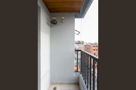 Apartamento à venda com 56m², 2 quartos e 1 vagaVaranda da Sala 