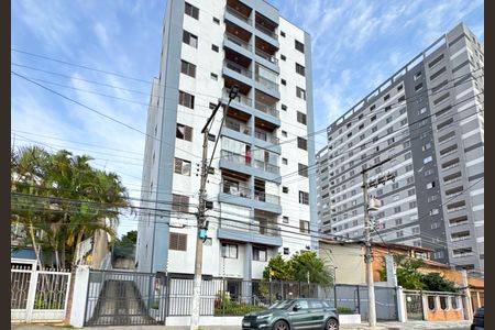 Apartamento à venda com 56m², 2 quartos e 1 vagaFachada 