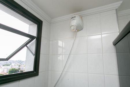 Apartamento à venda com 56m², 2 quartos e 1 vagaBanheiro 