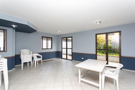 Apartamento à venda com 56m², 2 quartos e 1 vagaÁrea comum - Salão de Festas 