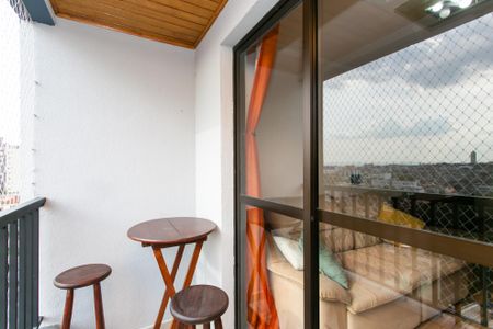 Apartamento à venda com 56m², 2 quartos e 1 vagaVaranda da Sala 