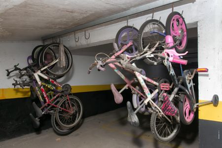 Apartamento à venda com 56m², 2 quartos e 1 vagaÁrea comum - Bicicletário 