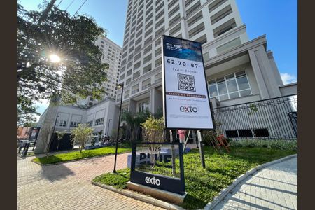 Apartamento à venda com 62m², 2 quartos e 1 vagaFachada e portaria