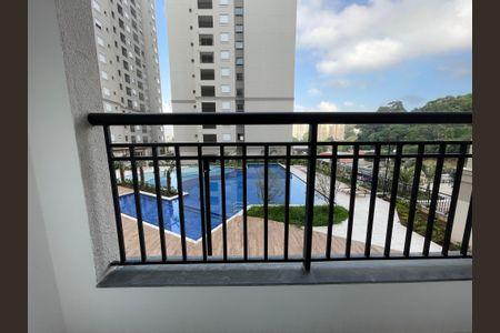 Apartamento à venda com 62m², 2 quartos e 1 vagaVaranda do Quarto 1