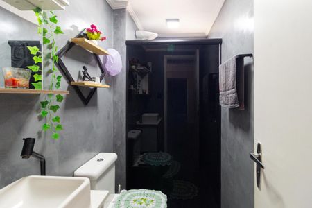 Apartamento para alugar com 64m², 2 quartos e 1 vaga Apartamento para alugar com 64m², 2 quartos e 1 vagaBanheiro
