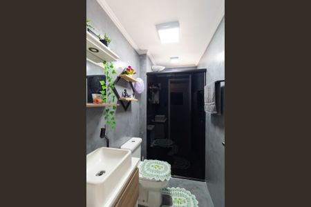 Apartamento para alugar com 64m², 2 quartos e 1 vaga Apartamento para alugar com 64m², 2 quartos e 1 vagaBanheiro