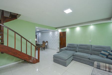 Sala de casa à venda com 3 quartos, 110m² em Socorro, São Paulo