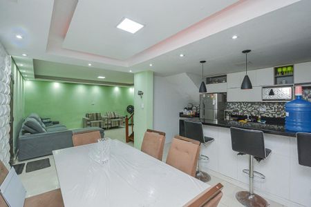 Sala de Jantar de casa à venda com 3 quartos, 110m² em Socorro, São Paulo