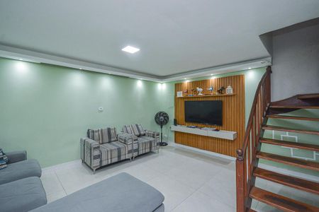 Sala de casa à venda com 3 quartos, 110m² em Socorro, São Paulo