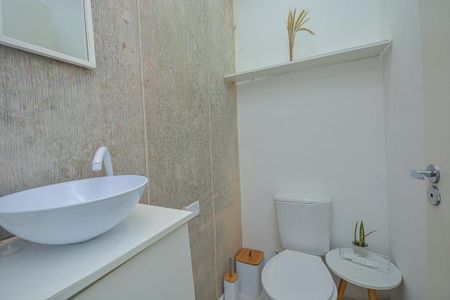 Casa à venda com 110m², 3 quartos e 1 vagaLavabo