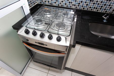 Apartamento para alugar com 52m², 2 quartos e 1 vagaCozinha - Fogão