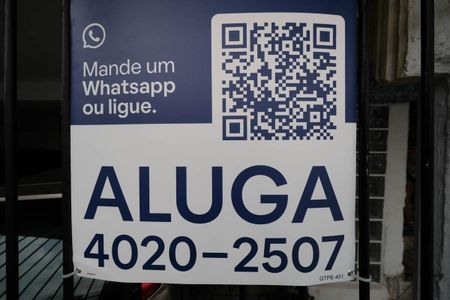 Casa para alugar com 30m², 1 quarto e sem vagaFachada