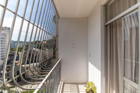 Varanda da Sala de apartamento para alugar com 2 quartos, 71m² em Icaraí, Niterói