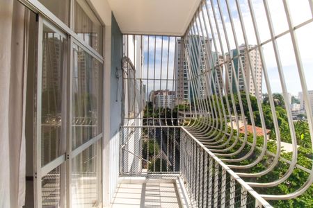 Varanda da Sala de apartamento para alugar com 2 quartos, 71m² em Icaraí, Niterói