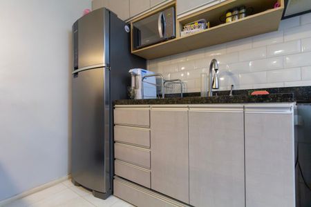 Apartamento à venda com 42m², 2 quartos e sem vagaCozinha e Área de Serviço