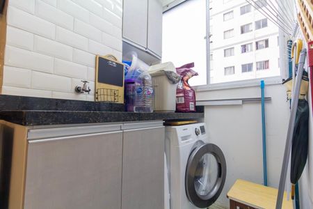 Apartamento à venda com 42m², 2 quartos e sem vagaCozinha e Área de Serviço