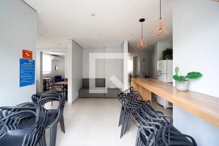 Apartamento à venda com 42m², 2 quartos e sem vagaÁrea comum - Salão de festas