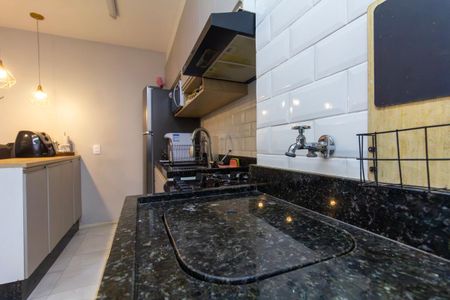 Apartamento à venda com 42m², 2 quartos e sem vagaCozinha e Área de Serviço