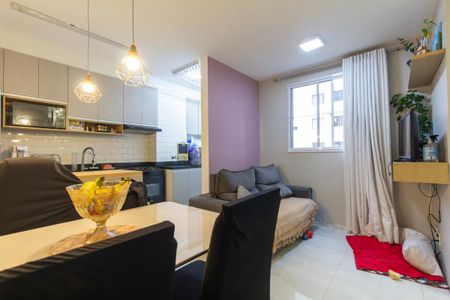 Sala de apartamento para alugar com 2 quartos, 42m² em Guaiauna, São Paulo