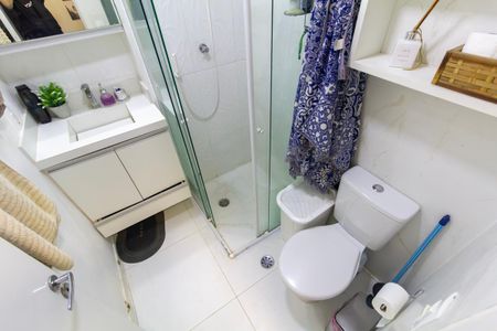 Apartamento à venda com 42m², 2 quartos e sem vagaBanheiro